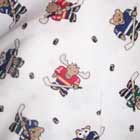 Fabric 7 - Hockey Animals